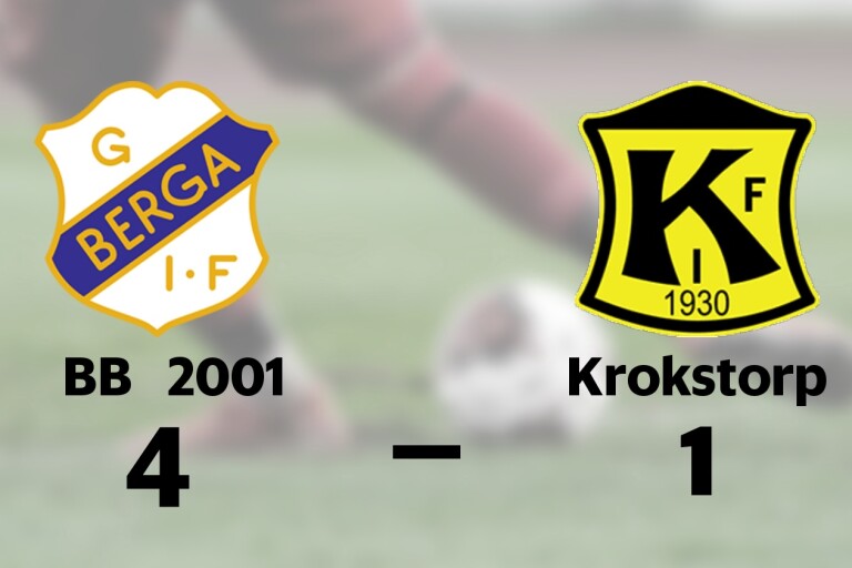 BB 2001 segrade mot Krokstorp på hemmaplan