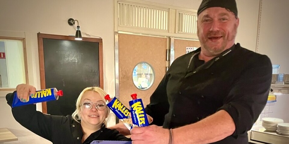 Kökschefen Esbjörn beställde fyra tuber kaviar – fick två stora lådor: ”Beställde 20 kilo kroppkakor en gång – fick en pall med 200 kilo”