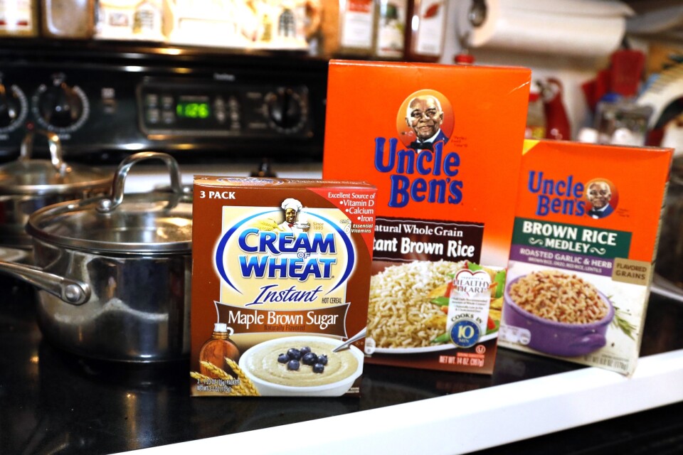 Cream of Wheat och Uncle Ben's ris är två varumärken som ska göras om efter kritik om att de är rasistiska och reproducerar stereotyper.
