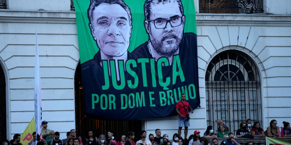 Sammanlagt nio personer har anhållits misstänkta för inblandning i mordet på den brittiske journalisten Dom Phillips och den brasilianske urfolksexperten Bruno Pereira som försvann i Amazonas i början av juni.