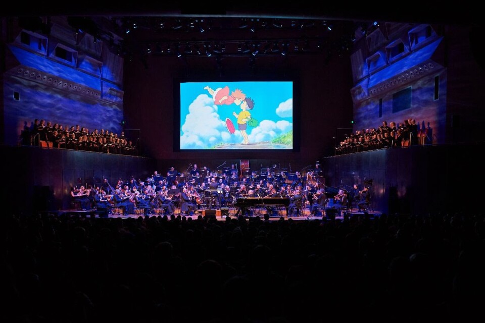 Studio Ghibli-konserterna på Konserthuset i Stockholm flyttas till augusti.