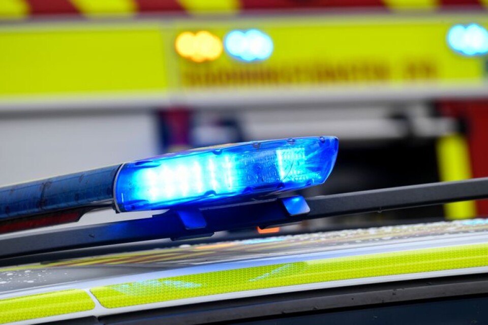 En man i 30-årsåldern har omkommit efter en arbetsplatsolycka i Onslunda.
