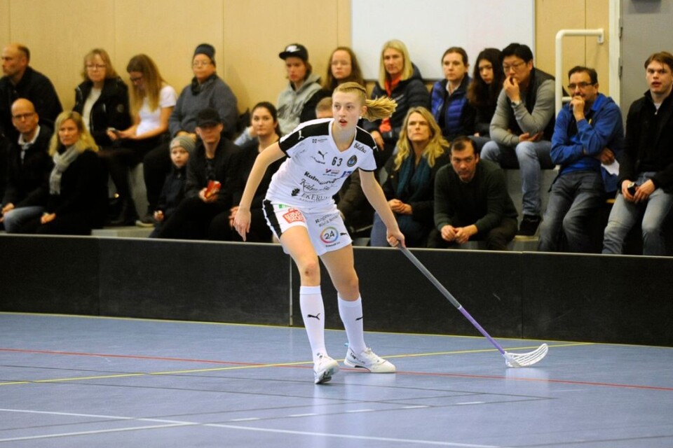 Nyförvärvet från Craftstaden har levererat i FBC Ungdom: 16-åriga Stina Nilsson vann den interna skytteligan med sina 20 mål.