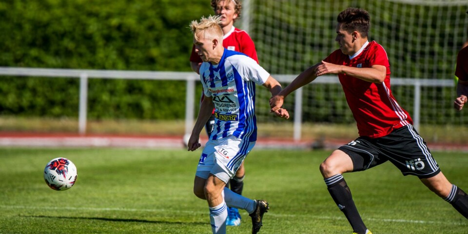 TV-match: IFK Karlshamn vann ödesmatchen
