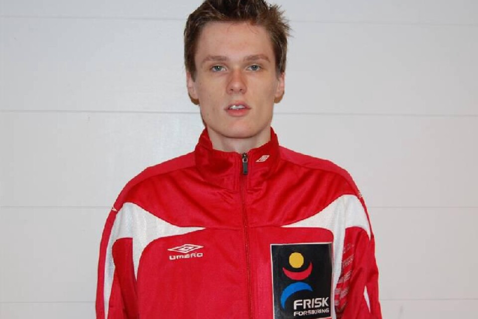Bartosz Piasecki från Norge ska till OS i somamr. Men först ställer han upp i Ystad International.
