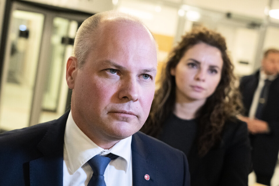 – Man borde ha gjort mycket mer tidigare för att se till att stävja detta, säger justitieminister Morgan Johansson (S) efter ett besök hos polisen i Malmö.