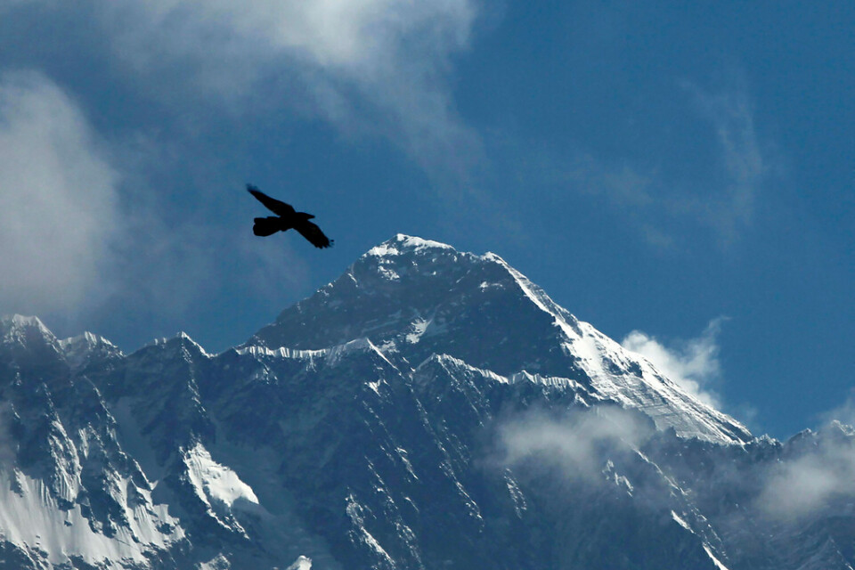 Mount Everest, Nepal.