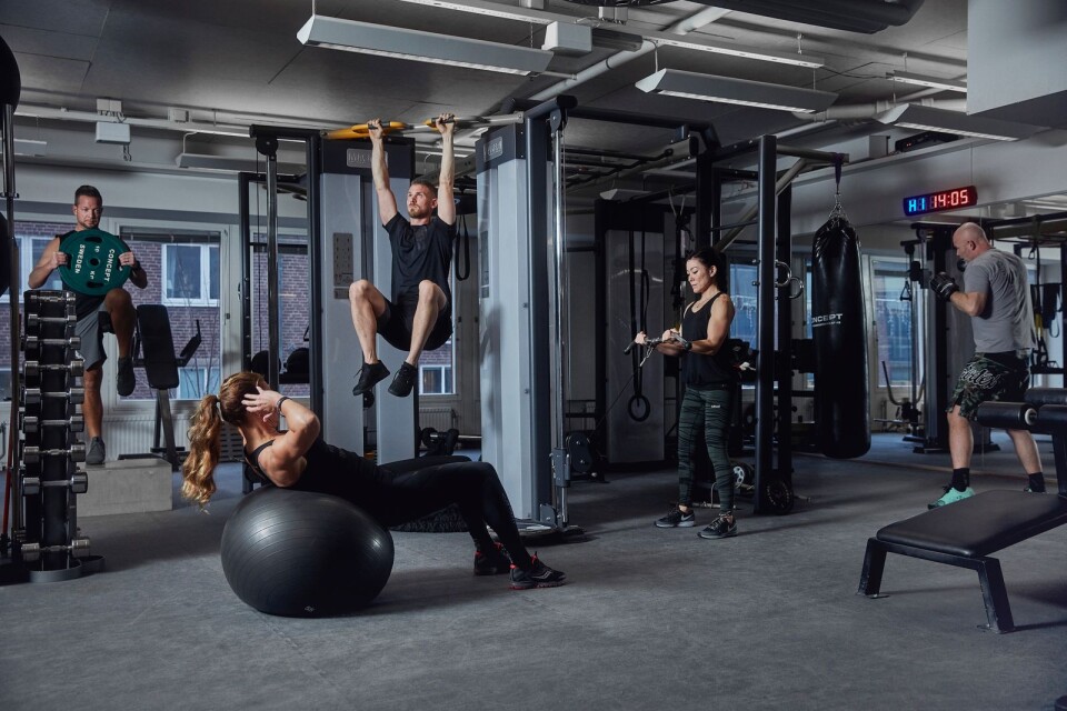 Gymanläggningen på Teleborg blir Nordic Wellness fjärde gym i Växjö.