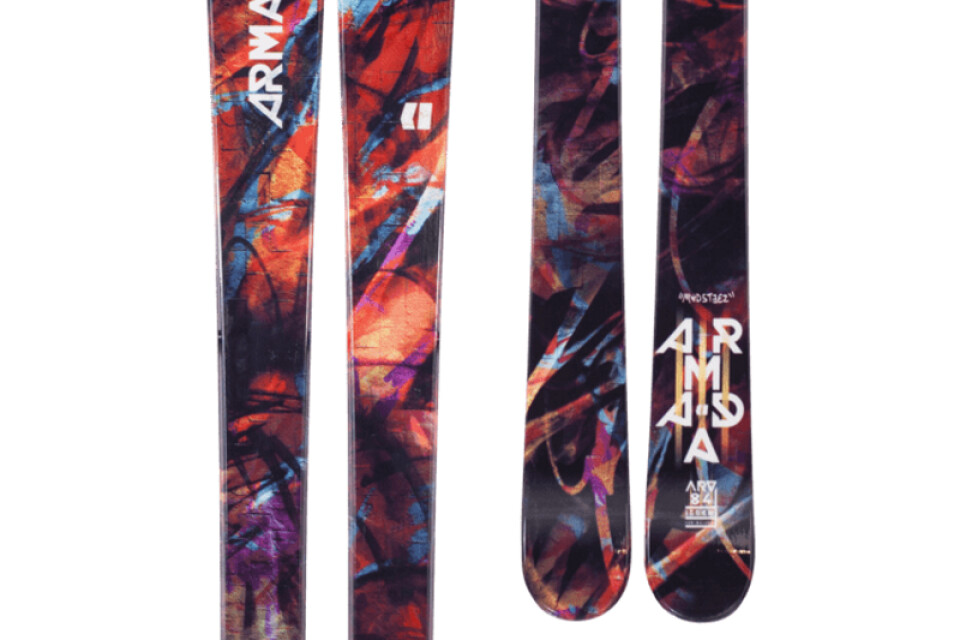Twintip skidor, Armada, Intersport, 2 999 kr.