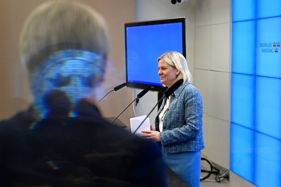 Statsminister Magdalena Anderssons dagordning ligger vid sidan av väljarnas.