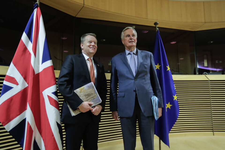 Storbritanniens och EU:s chefsförhandlare – David Frost och Michel Barnier – har nu hållit en första vecka av diskussioner om framtida relation efter brexit.