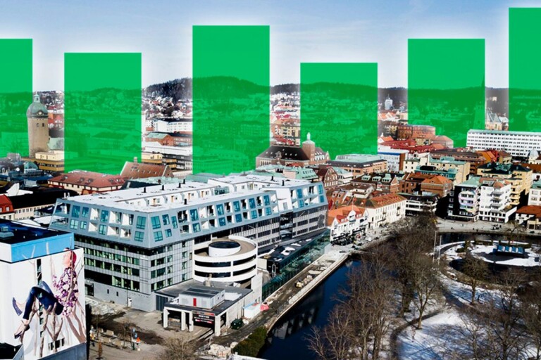 18 stadsdelar – så mycket kostar lägenheten i Borås