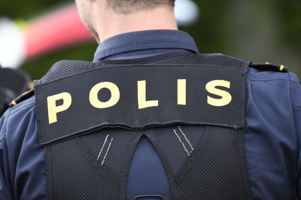 Falska poliser har varit i farten i Trelleborgs kommun.