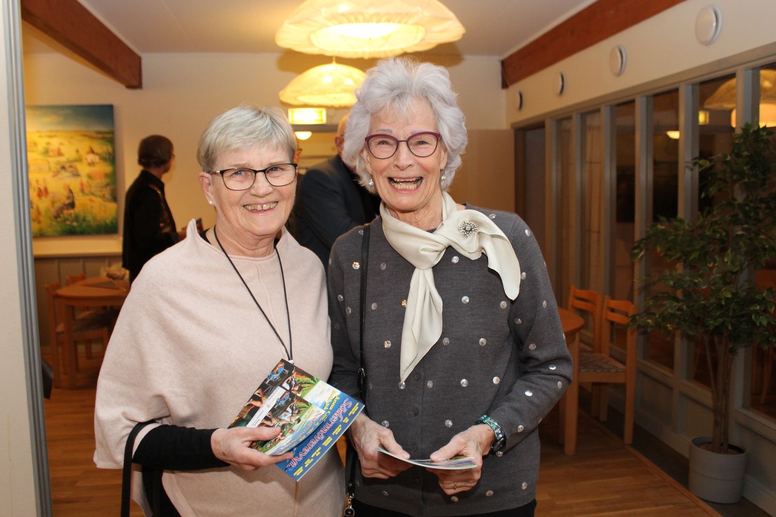 Eleonor Wilhemsson och Marianne Elfversson.