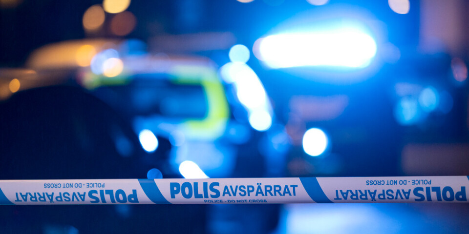En man överfölls natten mot söndag i sitt hem i Stockholm. Arkivbild.