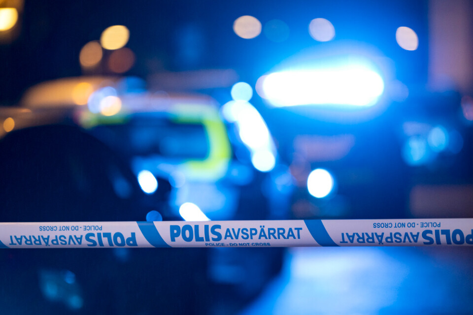 En pojke i 16-årsåldern knivskars i en matbutik i Alingsås på lördagskvällen. Arkivbild.