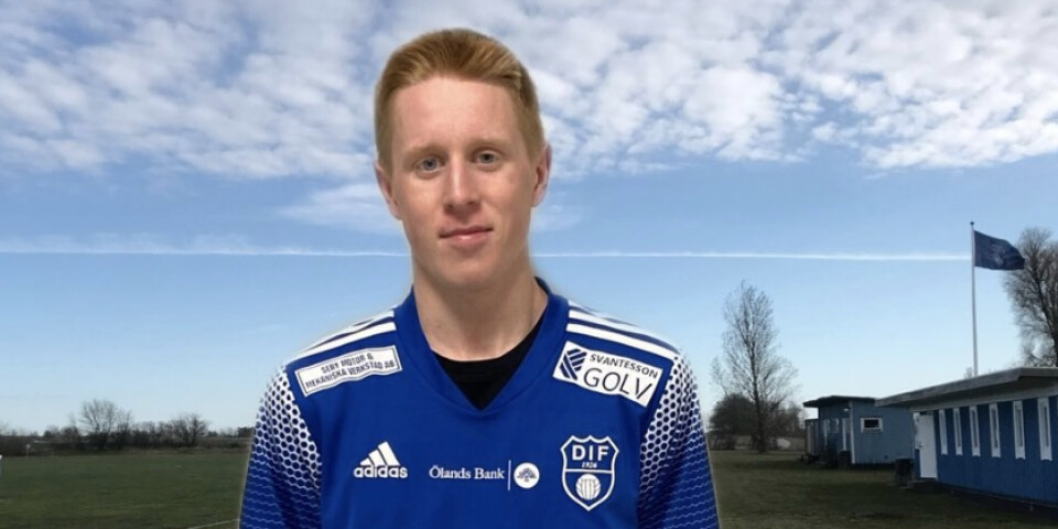 Hampus Andersson spelar i Degerhamns IF 2023.