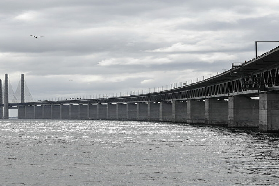 Den svenska tullen vill återuppta jakten på narkotika ombord på tåg som kör över Öresundsbron. Arkivbild.