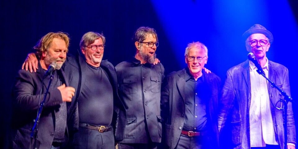 Kalmars kultband Ragnarök bjöd på en unik jubileumskonsert