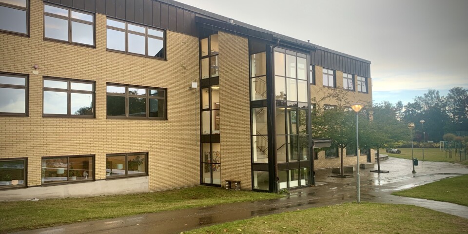 Hässleholms Montessoriskola.