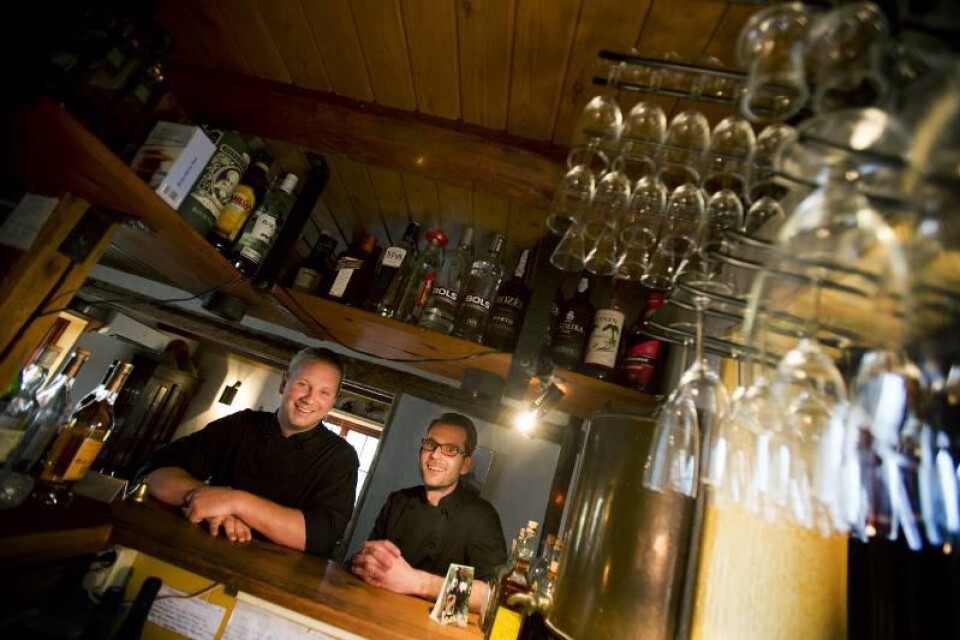 Max Johansson och Niklas Jönsson har jobbat ihop på Hedmans krog i flera år och känner sig redo att driva en restaurang tillsammans. I dagarna öppnar de Bryggeriet i Ystad.