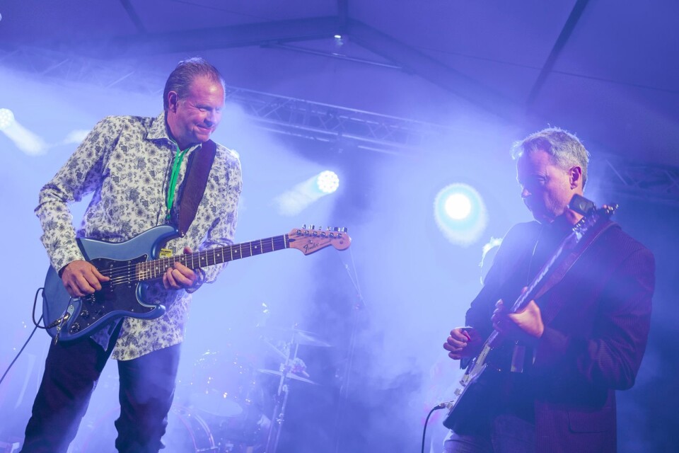 Mönsterås Blues Band, som grundade bluesfestivalen, är klara för 2020 års festival.