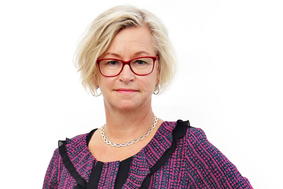 Gunilla Persson, chefredaktör på Östra Småland och Nyheterna i Kalmar län.