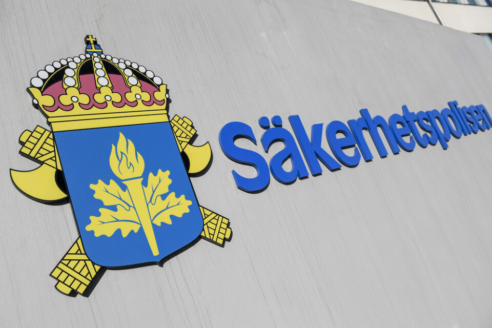 Säkerhetspolisen huvudkontor i Solna.