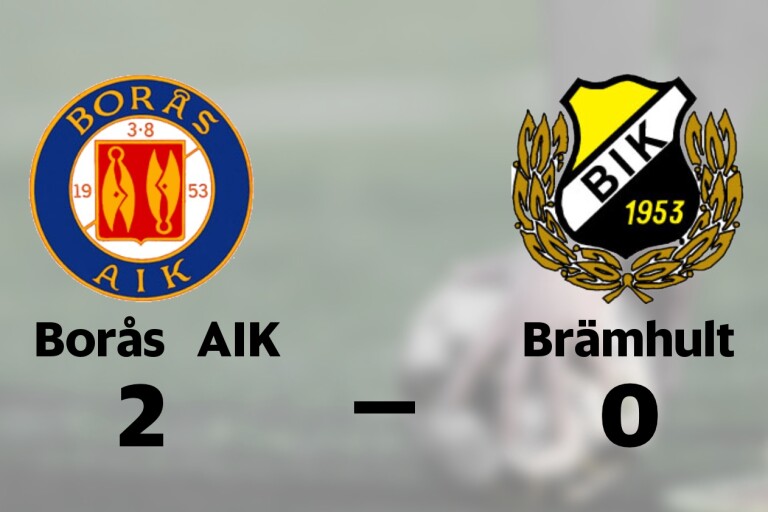 Seger för Borås AIK i tidiga seriefinalen mot Brämhult