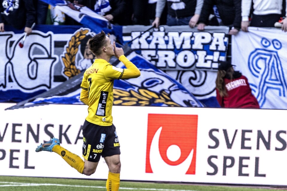 Jacob Ondrejka tystade de blåvita fansen – och tog Elfsborg vidare i cupen.