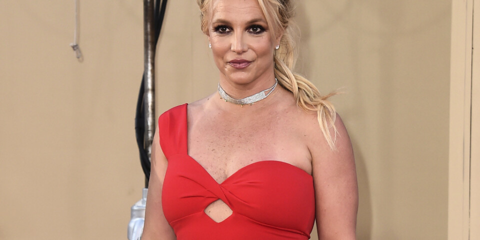 Britney Spears i Hollywood 2019. Arkivbild.
