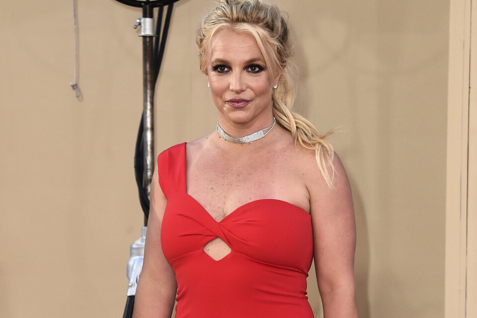 Britney Spears har länge kämpat för att bli fri från sin fars förmyndarskap. Arkivbild.
