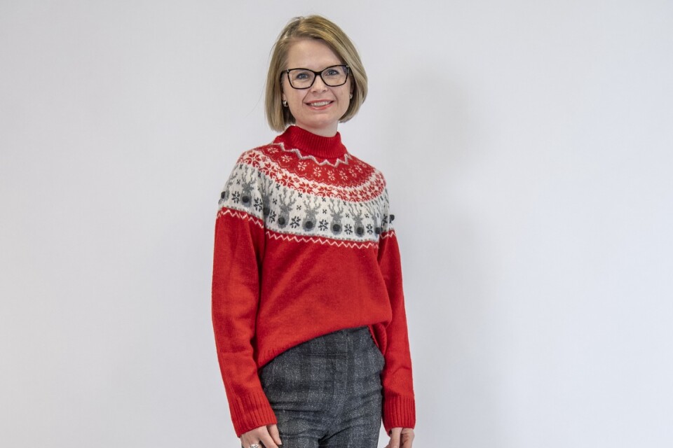 Kristina Bingström är chefredaktör och ansvarig utgivare för Smålandsposten