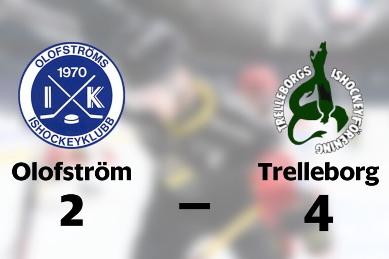 Trelleborg vann mot Olofström – trots underläge