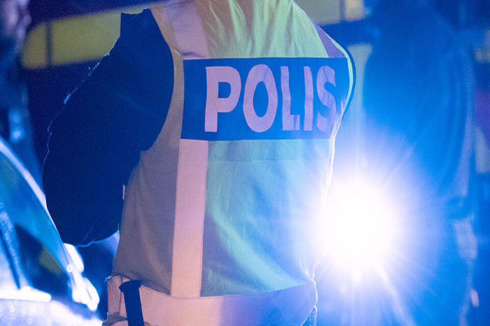 Polisen utreder vad som inträffat i Hässelby. Arkivbild.