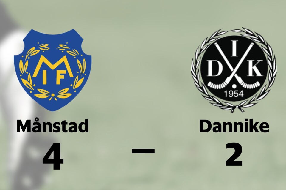 Månstad vann efter fem matcher i rad utan seger
