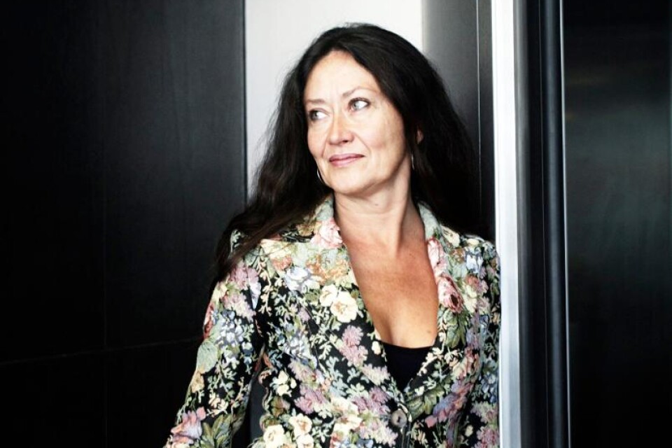 Artisten Anna-Lotta Larsson ger en konsert i Blomstermåla under Seniorveckan.