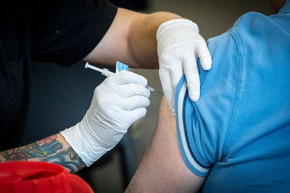 Vid tre tillfällen i februari får göingarna chans till drop in-vaccinering.