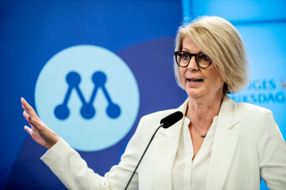 I mitten av december presenterade Elisabeth Svantesson, ekonomiskpolitisk talesperson för Moderaterna, nya förslag på energiområdet.