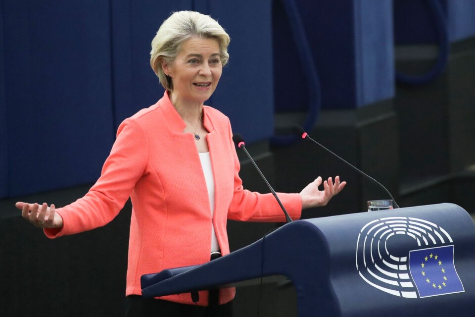 EU-kommissionens ordförande Ursula von der Leyens tal till unionen på onsdagen andades optimism och framtidstro.
