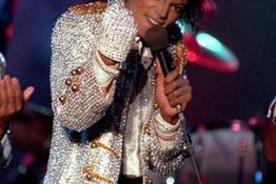 Michael Jackson &#x96; låt honom vila i frid. Bild: Scanpix