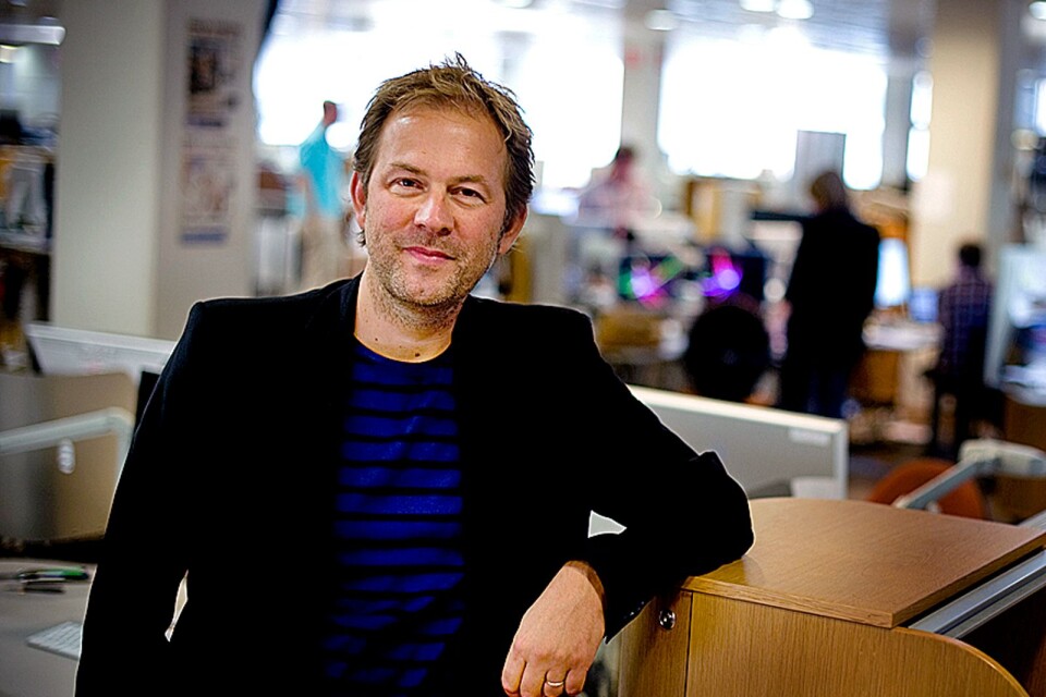 Stefan Eklund, chefredaktör för Borås Tidning.