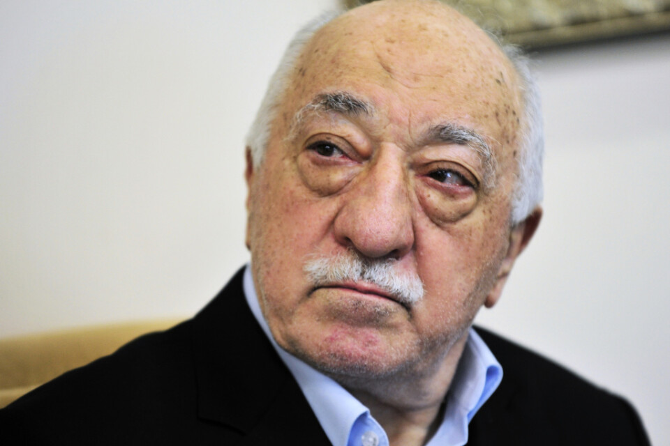 Den turkiske predikanten Fethullah Gülen. Arkivbild.