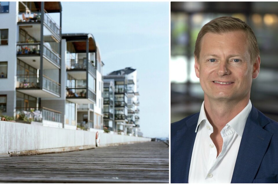 Varvsholmen i Kalmar/Marcus Svanberg, VD, Länsförsäkringar Fastighetsförmedling.