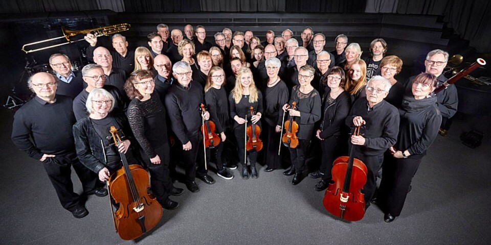 Pingstkyrkans Symfoniorkester från Jönköping gästar Köpingsvik och Borgholm.