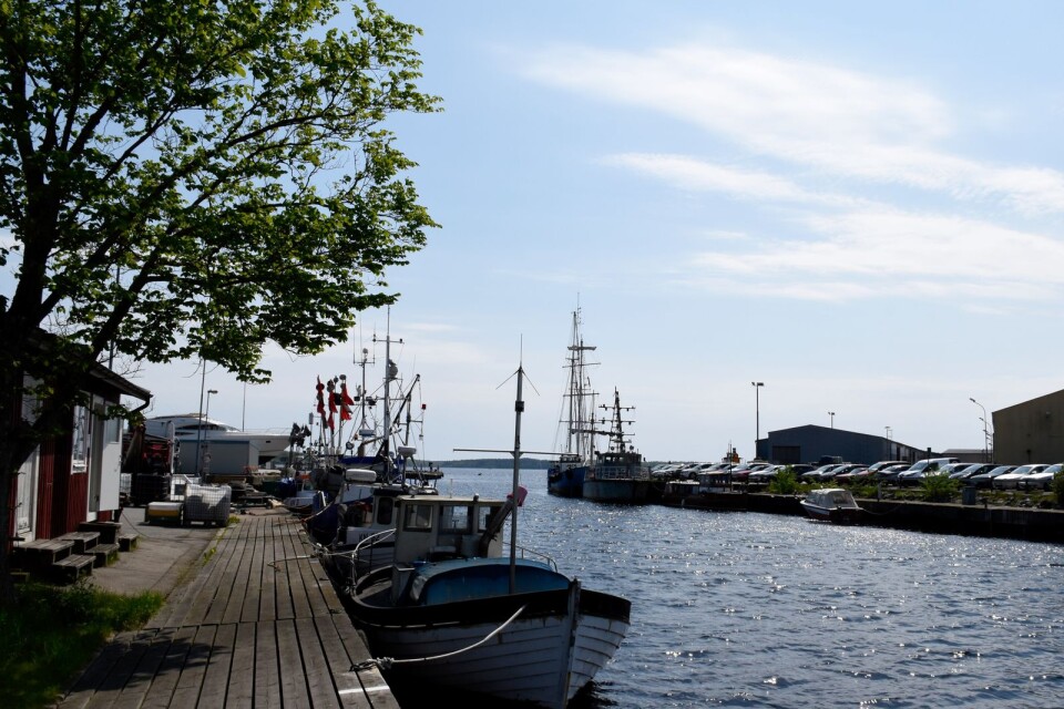 Den västra kajen i Ronneby hamn upphör att vara så kallad ISPF-hamn.
