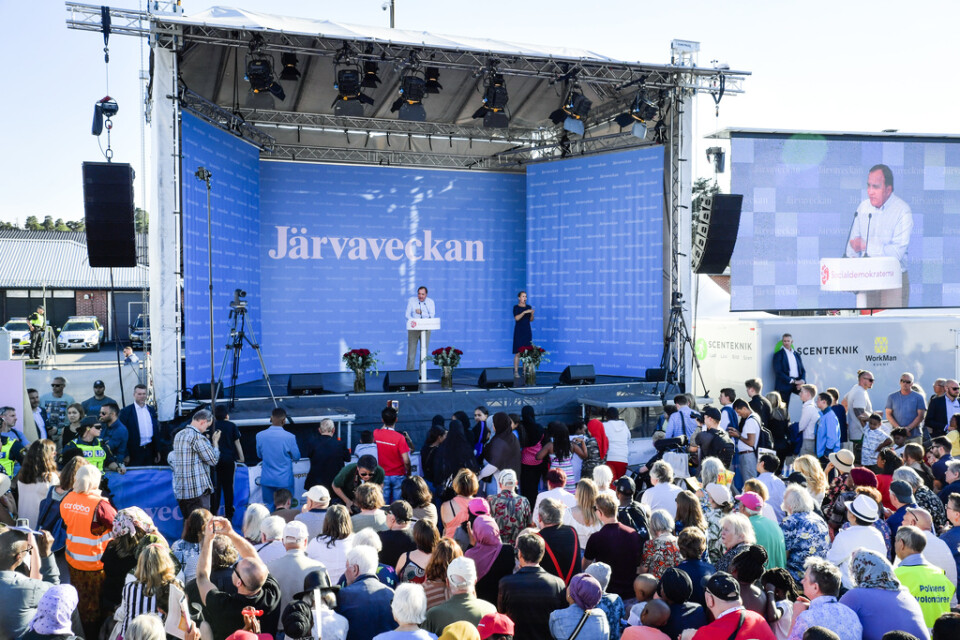 Den årliga Järvaveckan ordnas den 1–5 juni. Arkivbild.