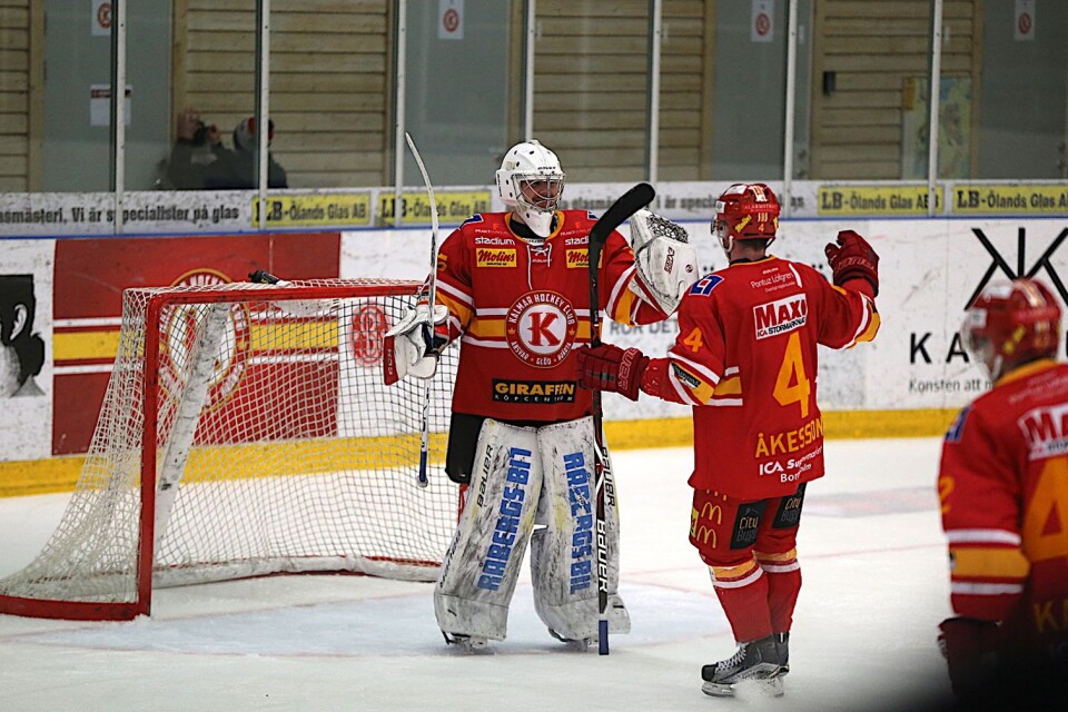 Andreas Henriksson fortsätter i Kalmar HC.