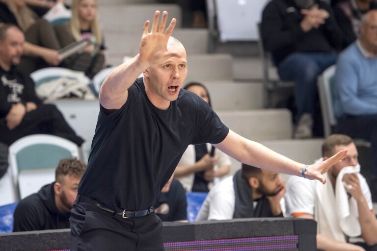 Förstärker Borås Baskets ledarstab: ”Kommer inte vara vänner efter varje träning”