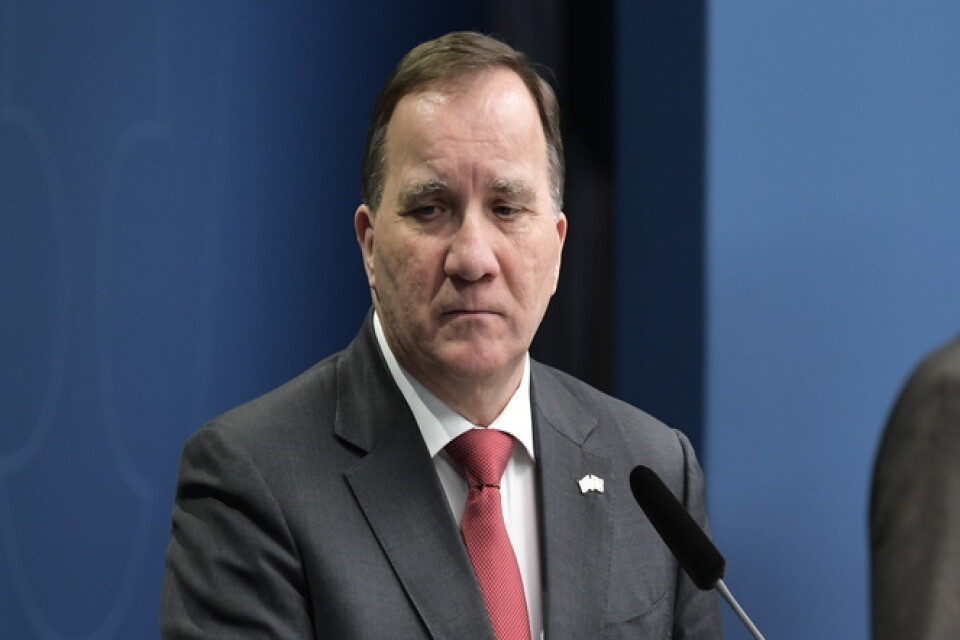 "Vi kommer inte att vara nöjda förrän vi har en lösning även för andra pendlare", säger statsminister Stefan Löfven. Arkivbild.